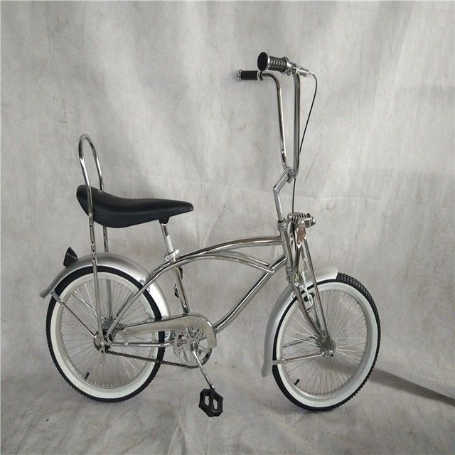 CP 20 inch Springer Fork Fiets Lowrider Chopper Bike Volwassenen Beach Cruiser Lowrider Fiets 12kg