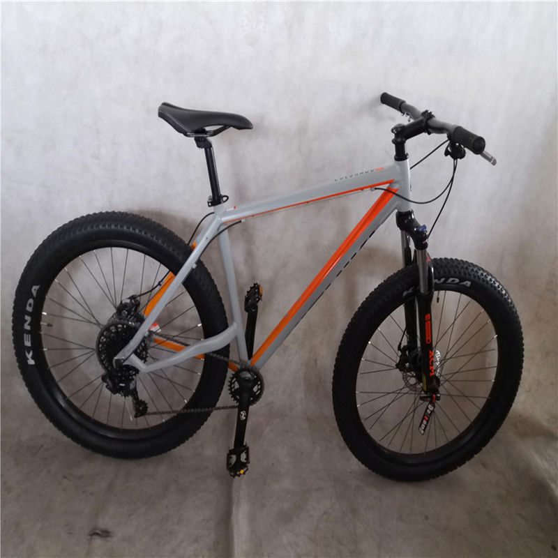 2024 26&quot; 27.5&quot; Mensen Aluminium legering Frame Front Suspension Vork Volwassenen 11 snelheden MTB Mountain Bike
