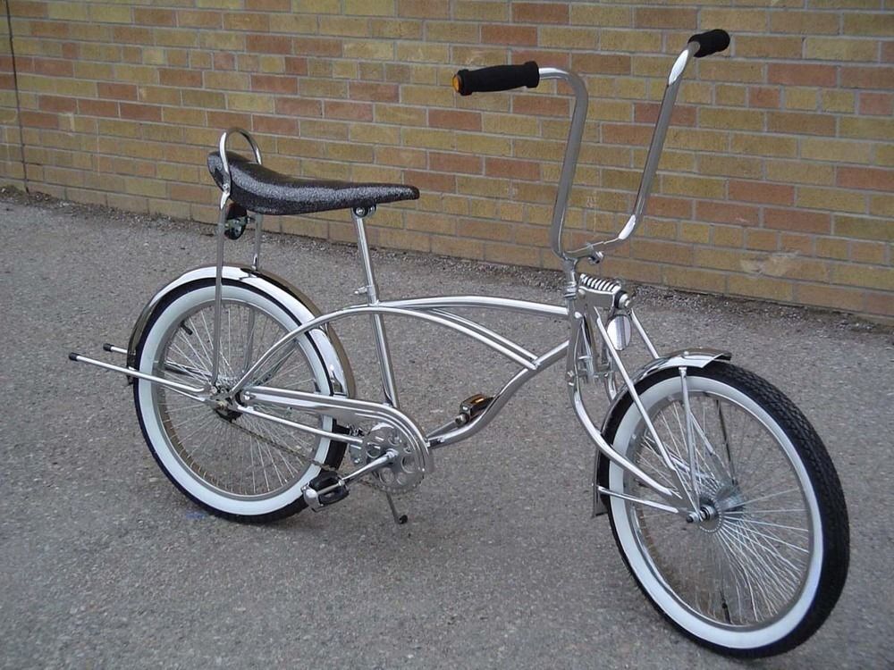 Low Rider Bike 20 inch Cruiser Bike met Banana Seat en 13 kg bruto gewicht