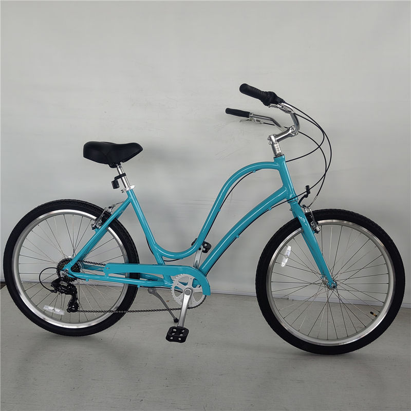 Aluminium kruk lichtgewicht anti roest volwassen Unisex City Beach Cruiser fiets fiets 29 inch