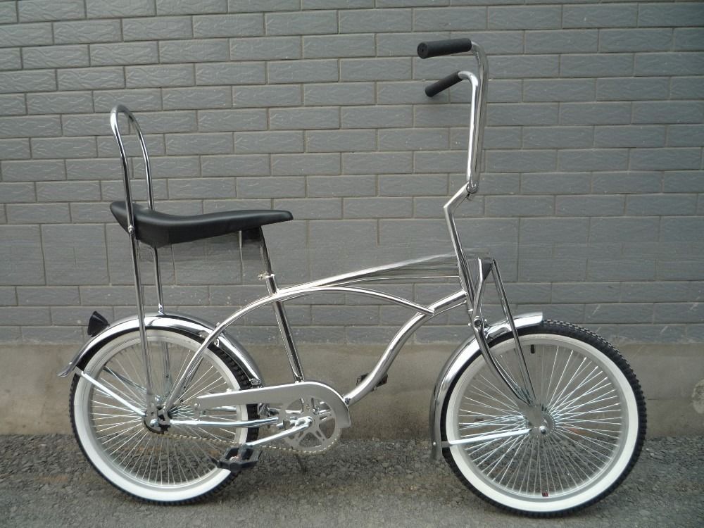 ISO9000 gecertificeerd Low Rider Cruiser Bike Fiets GHAO 20 inch met Hi-Ten Steel Frame
