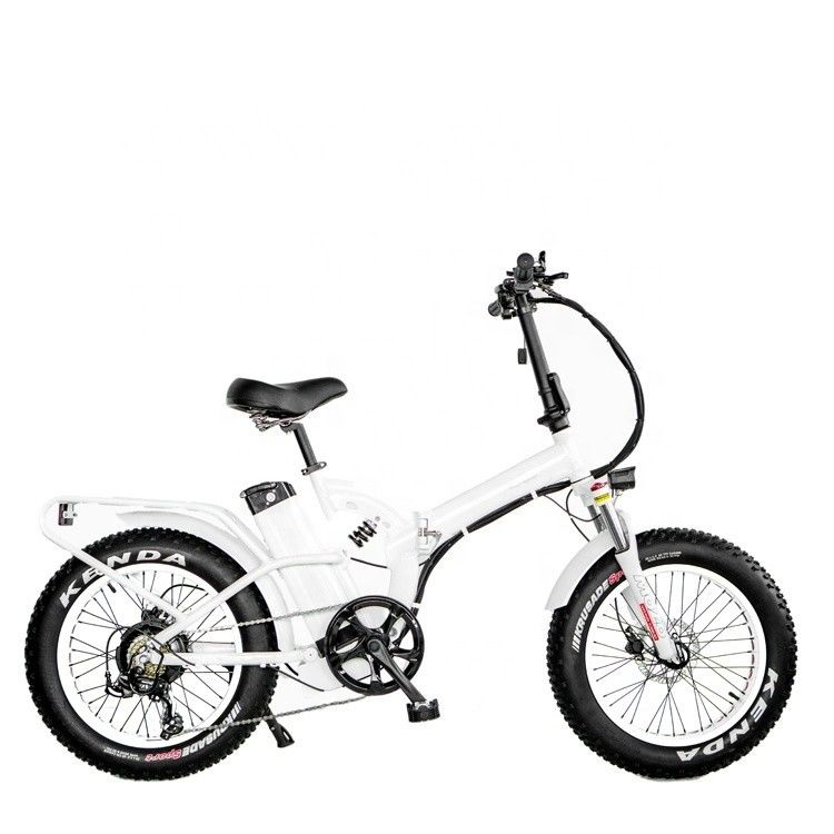 48V 1000W 13AH Lithiumbatterij Big 4.0 Fat Sneeuwband Elektrische vouwfiets voor de Amerikaanse markt
