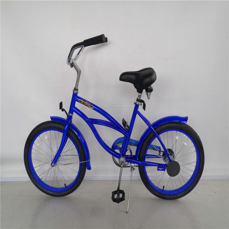 Aluminium stoel post OEM aanpassen 20 inch Kids Beach Cruiser Bikes Fiets voor kinderen