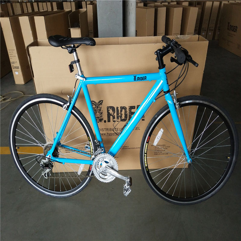 Aanpassen Mensen's Road Cycle Fiets met Hard Frame Type en Aluminium Frame Materiaal