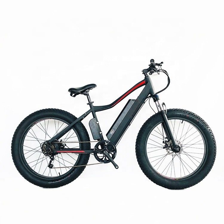Discbrake 48V 500W 14AH Lithiumbatterij Elektrische bergfiets in de Amerikaanse markt