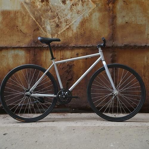 On-Road 2018 Classic Model GHBIKE 700c Fixie Bike Fixed Gear Bike 13kg Bruto Gewicht