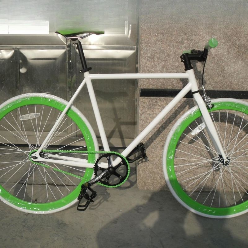 700C fijnversnellingsfiets fijnversnellingsfiets enkelversnellingsfiets met aluminiumrand