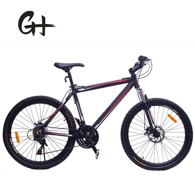 26x2,15 band CE EN CPSC OEM/ODM Volwassen Shimano 21 snelheden schijfreem MTB Mountain Bike