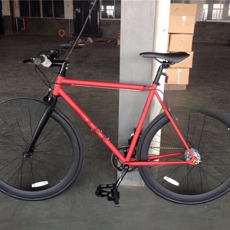 Alloy Pedal 700C Fixie Single Speed Road Bike met mooie kleur en mooi model