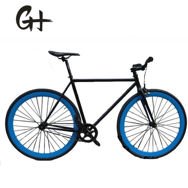 700C Fixe Gear Fiets met kaliperrem en Hi-Ten Steel Frame OEM-onderdelen USA CE UL