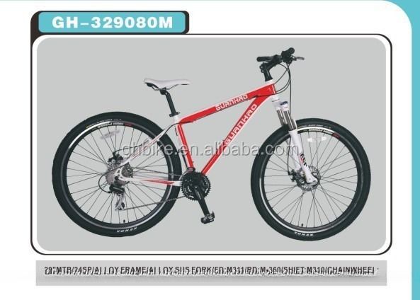 2015 Style Steel MTB Mountain Bike met 21 of 24 snelheid Alle kleuren OEM Made in OEM Service