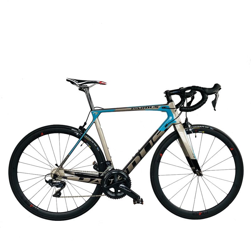 Carbon Fiber Rim Material 22-Speed Shimano ULTEGRA R8000 Aluminium Stem Race Bike