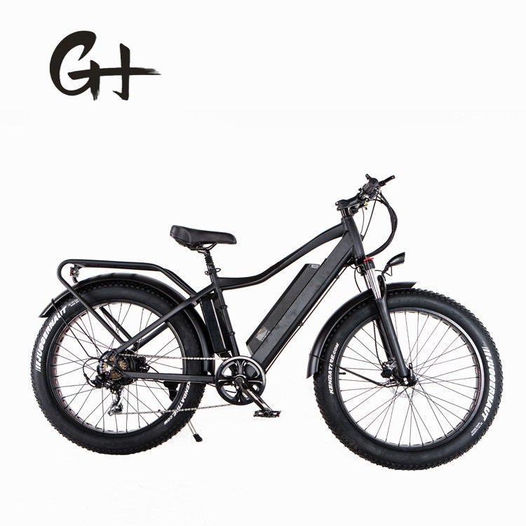 52V 17AH Lithiumbatterij 1000W BaFang Fat Sneeuwband Mountain EMTB Elektrische fiets 55KM/H