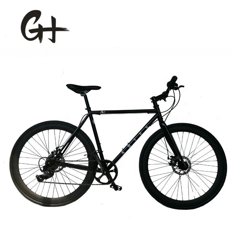 700C Disc Brake American Racing Bike met CR-MO Steel en Shimano 7S OEM/ODM CPSC