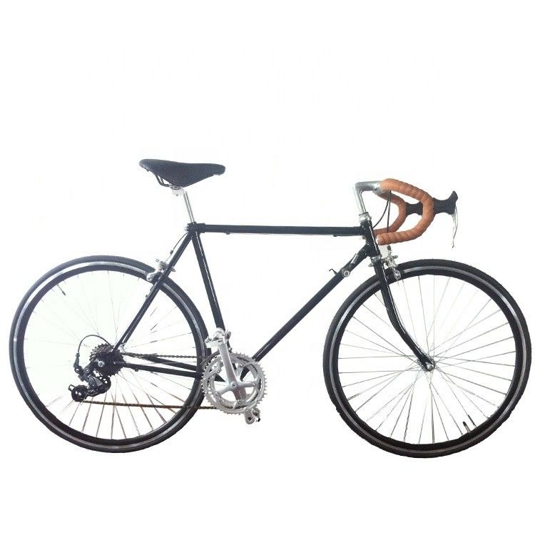 700C Road Bike met Hi-Ten Steel Lugged Frame Shimano 14S Classical en Caliper Brake