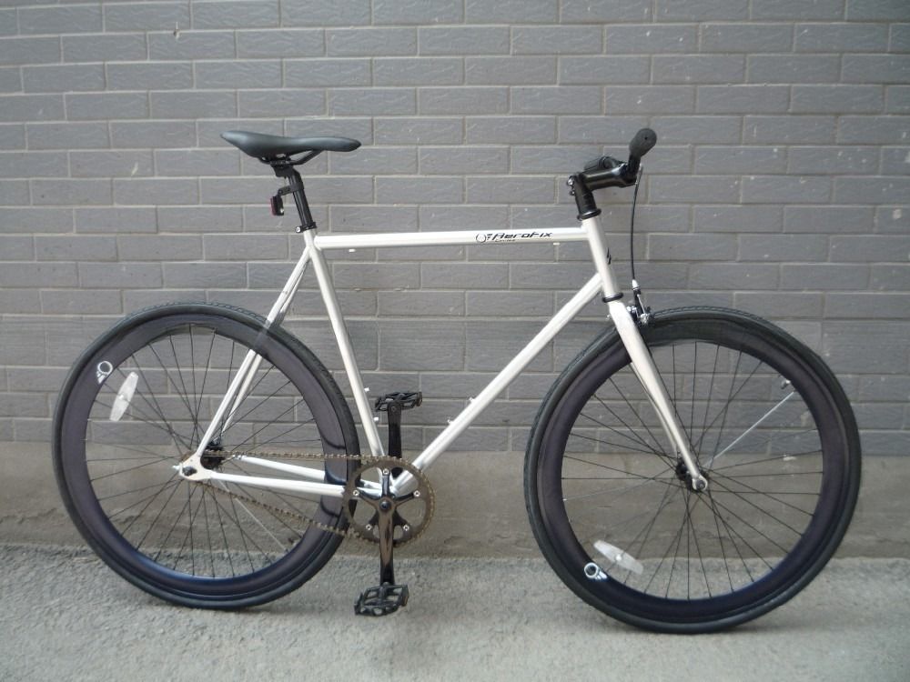 BS Standard 700c Riser Bar Bullhorn Bar Prusit Bar voor vaste versnelling Fixie Gear Bike