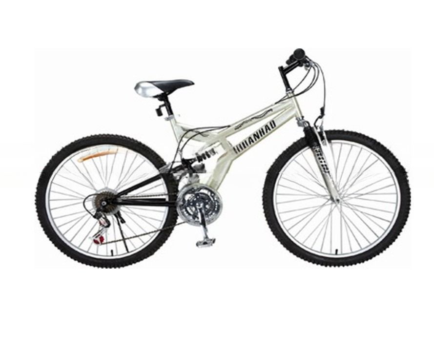 2019 Populair 26 Inch Full Suspension Mensen MTB Bike Mountain Bike Bruto Gewicht 17kg