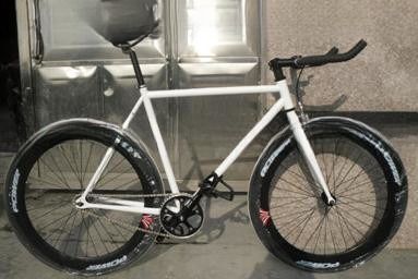 700C Deep Rim Fixed Gear Bike met aluminium frame en OEM Fixie fiets verkoop