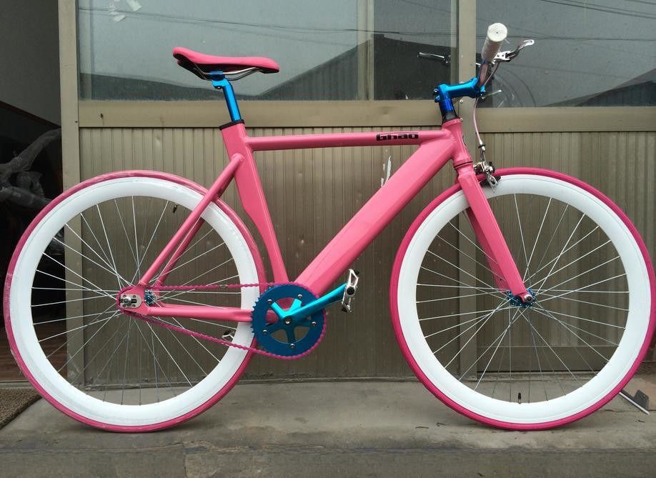 700C Fixe Gear Bike met Front Caliper Brake Aluminium Alloy Frame en Single Speed