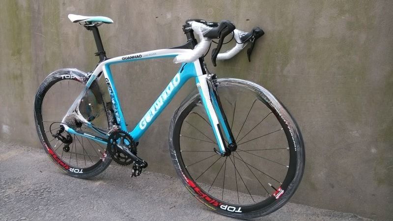 Aluminium 700C 21 Speed Gears Road Bike met snel loskoppelende knooppunt en legeringshandleiding