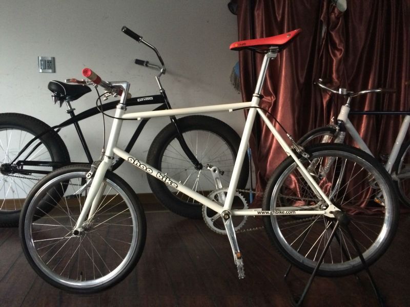 20 Inch Fixed Gear Bike Mini Road Bike met stalen frame en aluminium rand
