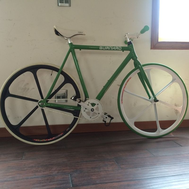 Aluminium legering 700C Fixed Gear Bike Fixie Road Bike met Aluminium Teny Rim en Duurzaam