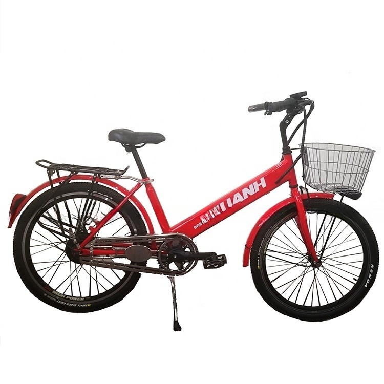 Laadtijd 3 uur 26" elektrische fiets met 350W motor en 8,8Ah Lihtium batterij