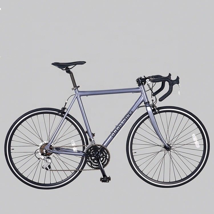 Vorkmateriaal Aluminium legering SHIMANO 700C Racing Bike Frame 18 Speed Aluminium Rim 14