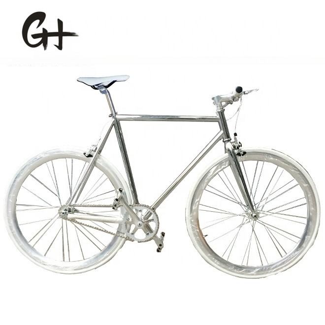 Gezegeld lager B.B Set en hoog-tanningsstaal frame 700C Fixed Gear Bike voor Fixie Gear
