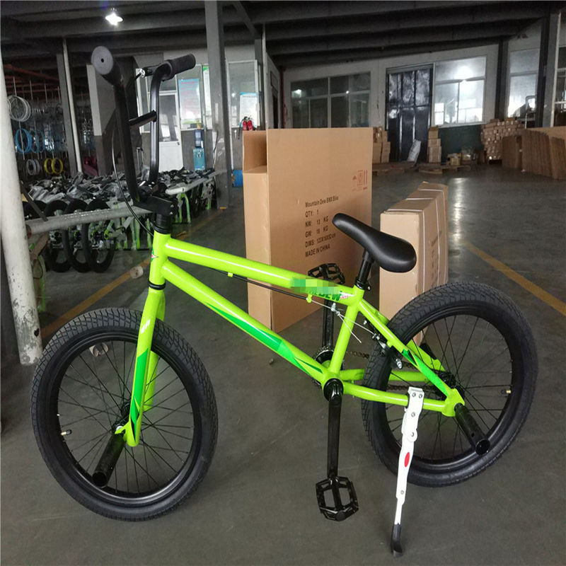 Geen ophanging BMX Freestyle Bike 20 Inch Adult Racing Bike met Lasco Crank Set