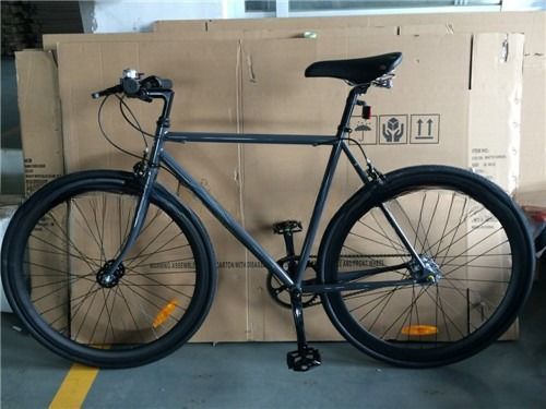 Fixed Gear Bike Nexus Hub 3 Speed Road Bike met staal vork materiaal