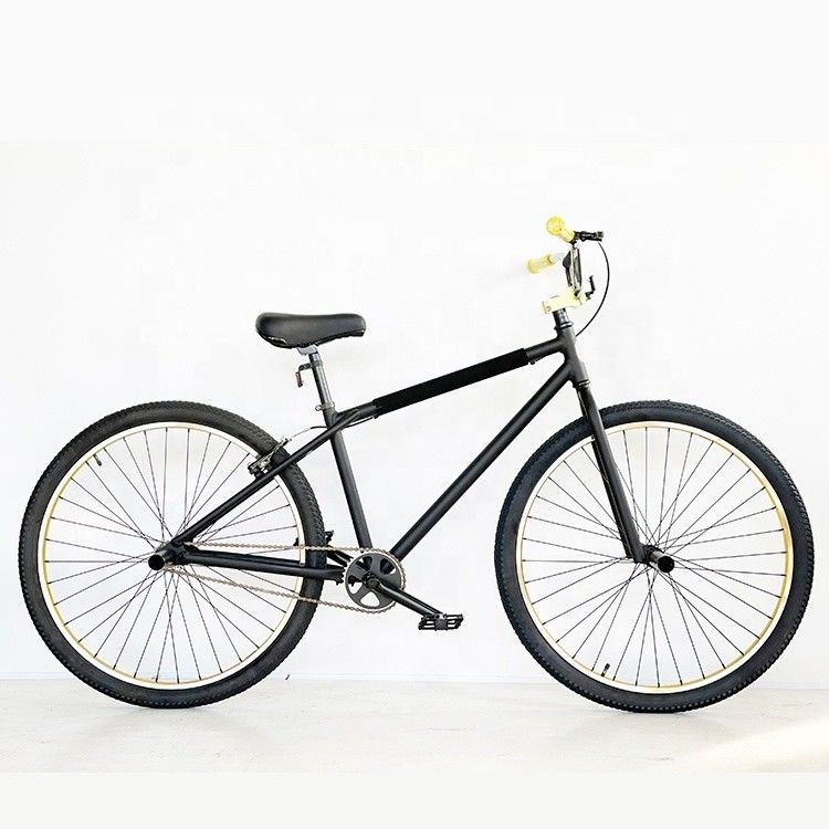 OEM CE Quando Hubs Adult BMX Bike 29&quot; Aluminium Frame Single Speed voor Street Riding
