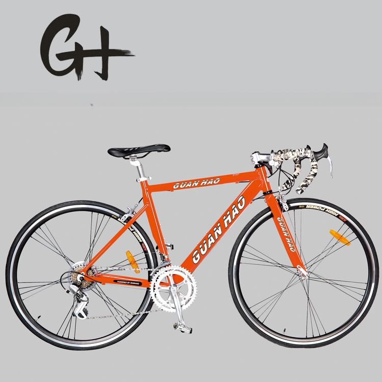Stem Threadless 700c CE Shimano 21S Aluminium Frame Taiwan Parts Road Bike voor mannen