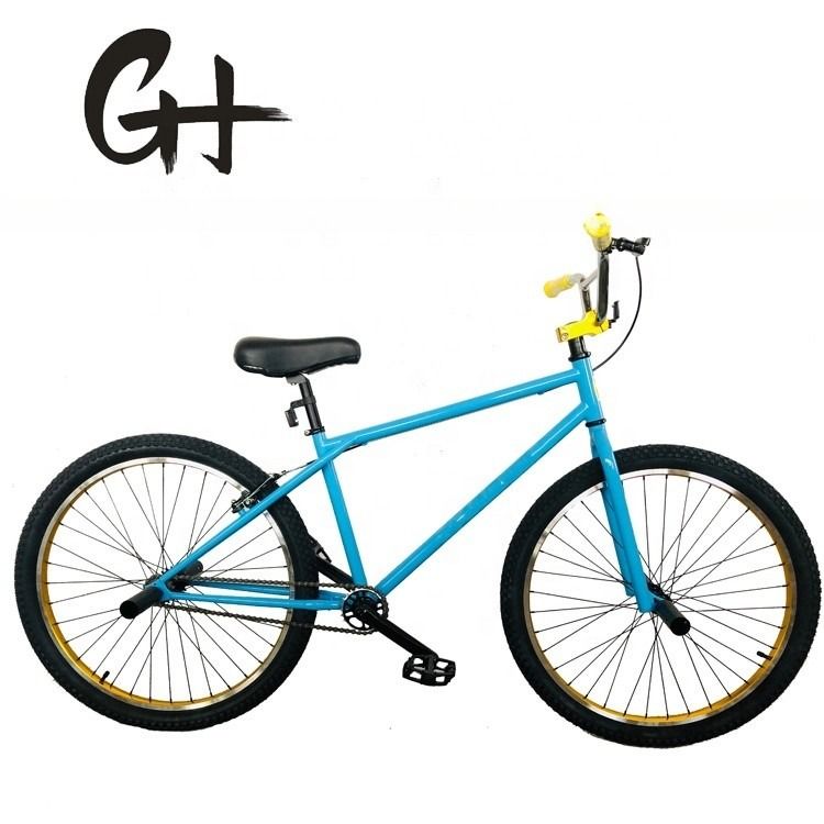 Gepersonaliseerde kleur 26&quot; Single Speed BMX Bike met Hi-Ten Steel Frame en CE-certificering
