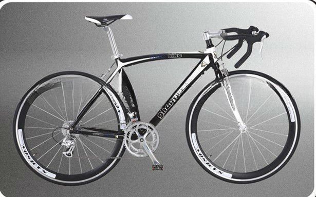 ISO 901 CE gecertificeerd aluminium vorkmateriaal 700C Road Bike Racing Bike Carbon Bike