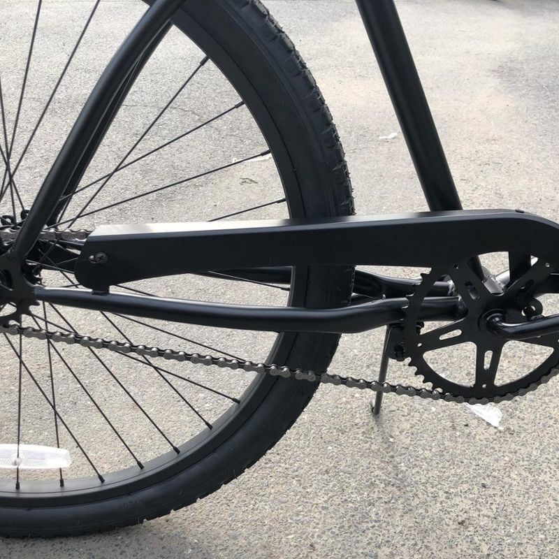 2019 Sample Beach Cruiser Bike 26&quot; Long Frame en Plastic Pedals voor Sample