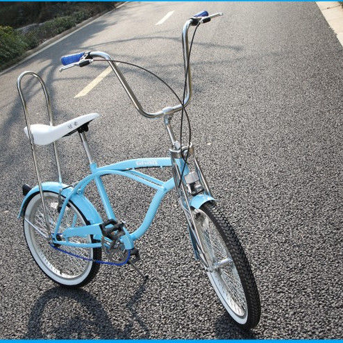 Witte kleur 20 inch Beach Cruiser Bike Aluminium legering Rim Materiaal 15KGS Bruto Gewicht