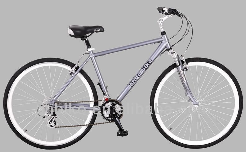 700C x 25C band aluminium allooi vork weg fiets voor comfortabele 21 Speed Racing fiets