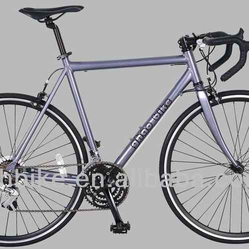 18 Speed Racing Bike 700C Man's Road Bike met Aluminium Hub en NO Fork Suspension