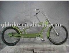 CE en ISO 9001 goedgekeurde 26&quot; wielgrootte Beach Cruiser Bike met mand aanpasbare kleur