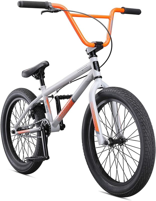 Beginnersniveau Freestyle BMX Bike Line Stalen frame 20-inch Wielen 15KG Volume 0,2m3