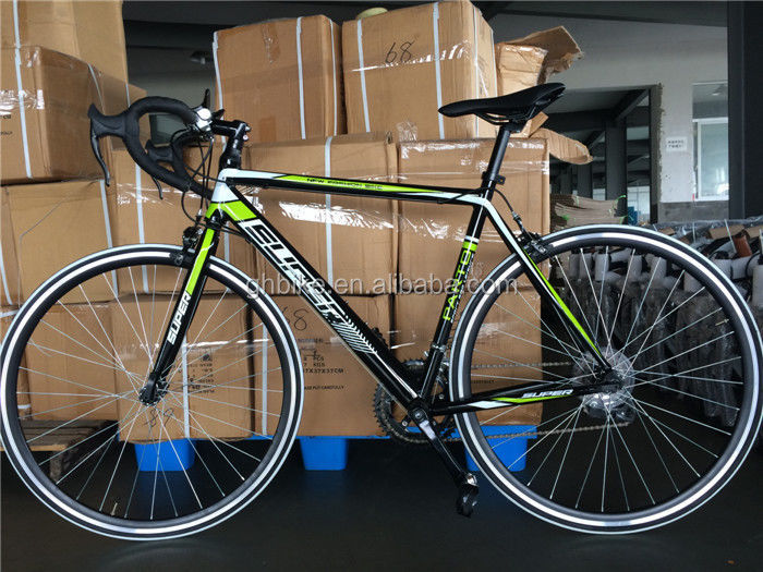 Bestel nu Super Road Bike Fiets zonder opvouwbaar ontwerp en Aluminium 6061 frame