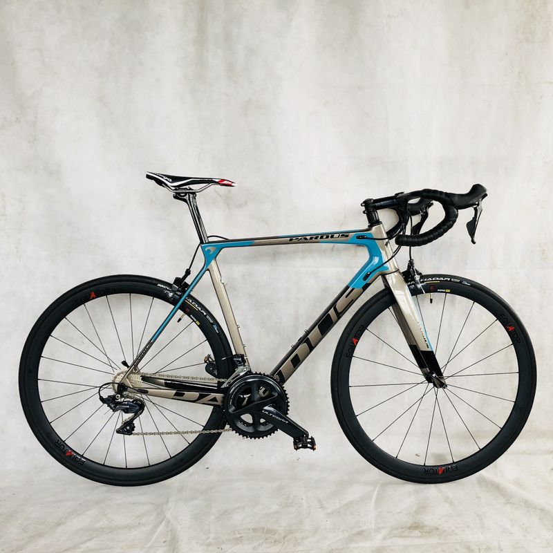 700C 18S Full Carbon Fiber Racing Road Bike met Caliper Brake Hard Frame Design