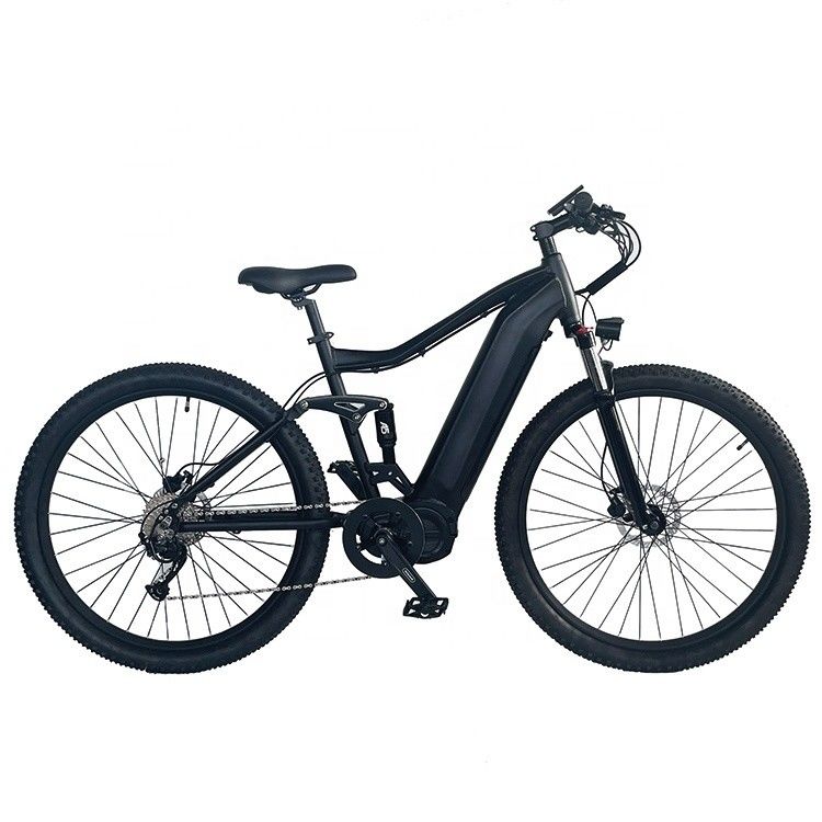 26*4&quot; bandbreedte 48V 1000W 17AH BAFANG Middenmotor Elektrische volvering Mountainbike