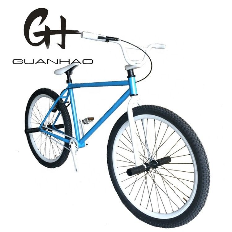 Street-Ready 18 inch BMX Bike met Hi-Ten Steel Frame en USA OEM Aluminium Alloy Rims
