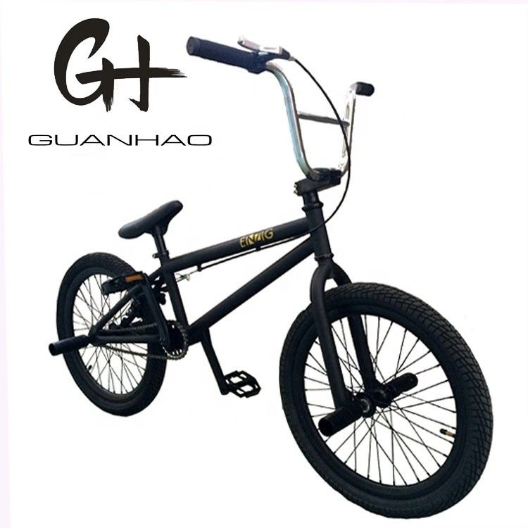 20&quot; Goudkleur BMX Street Bike voor kinderen Wellgo Aluminium Pedalen en Hi-Ten Stalen Frame