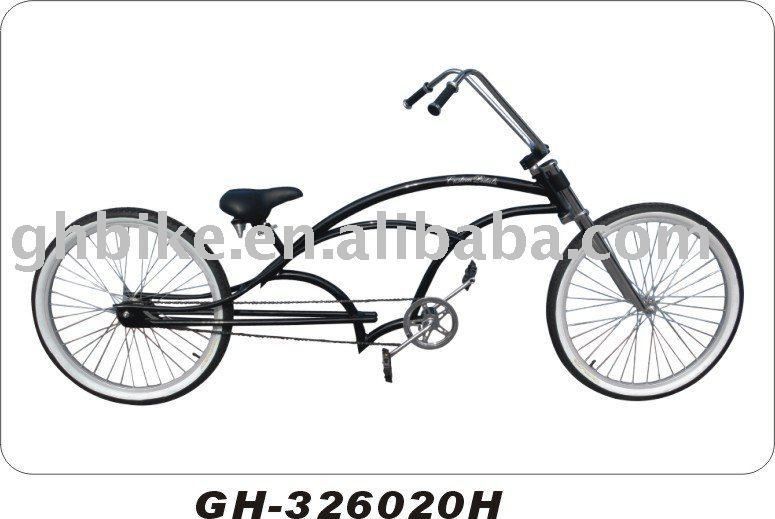 Mensen 26 'Low Rider Bike Beach Cruiser Fiets goedgekeurd CE voor door Steel Fork