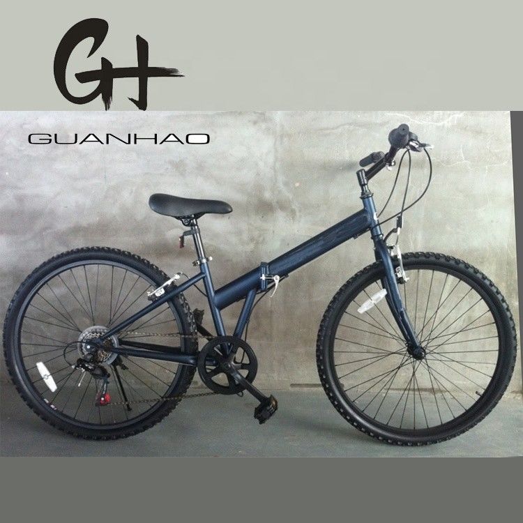26&quot; OEM Steel Foldable Frame American Boy Bike met 7 versnellingen en aluminium rand