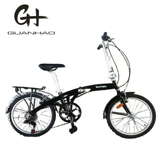 Opvouwbaar 20&quot; aluminium frame 7 snelheden fiets voor meisjes en kinderen
