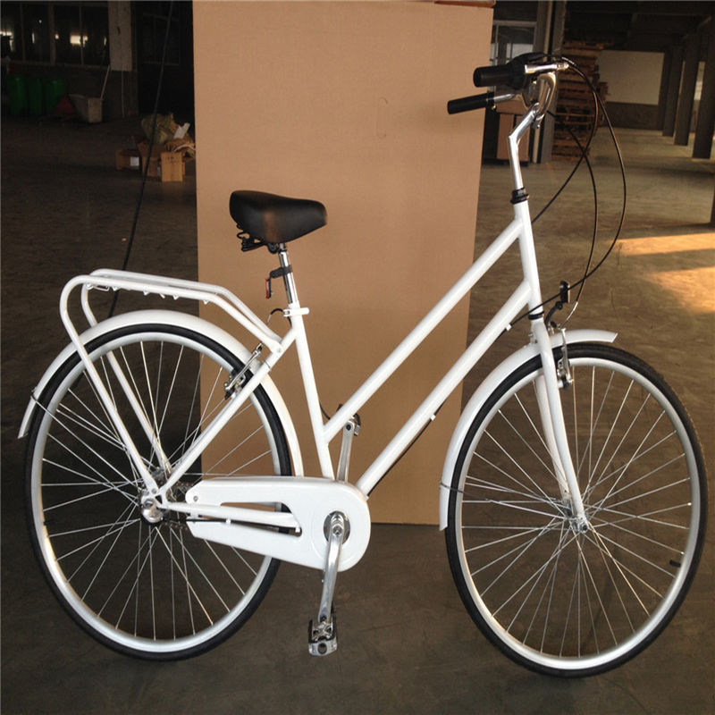 Achterste drager staal frame 26 inch Nexus 3 Speed Dames City Bike voor het woon-werkverkeer in de stad